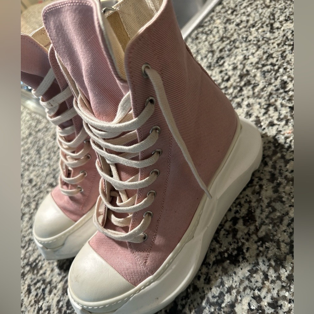 Rick Owens DRKSHDW - Pink Abstract